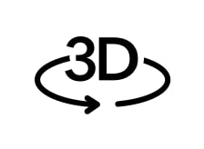 Voir la vue 3D