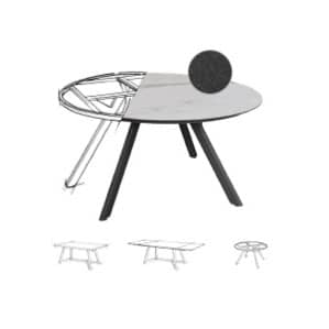 Je crée ma table