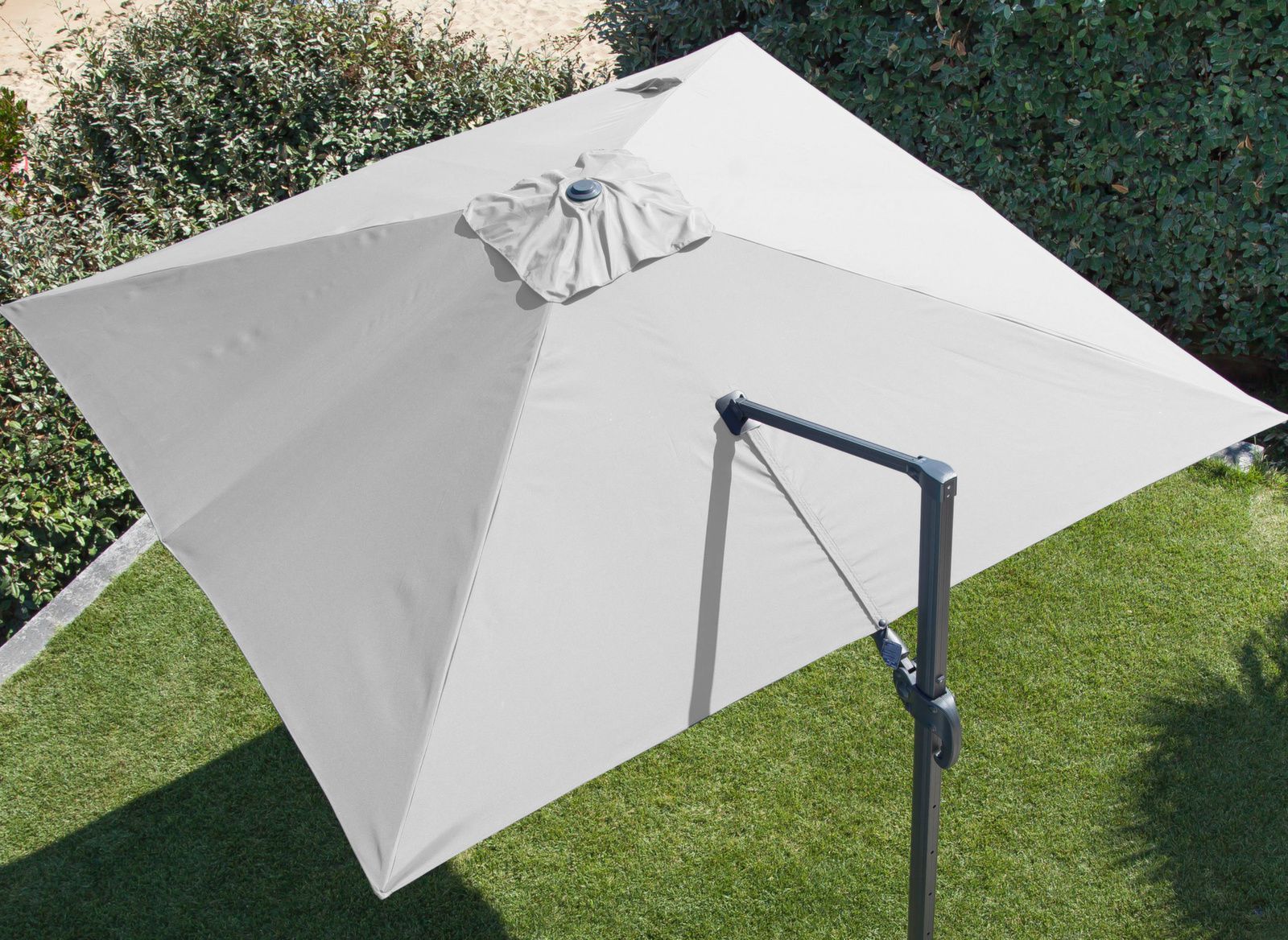 Housse pour parasol déporté 4x4 m