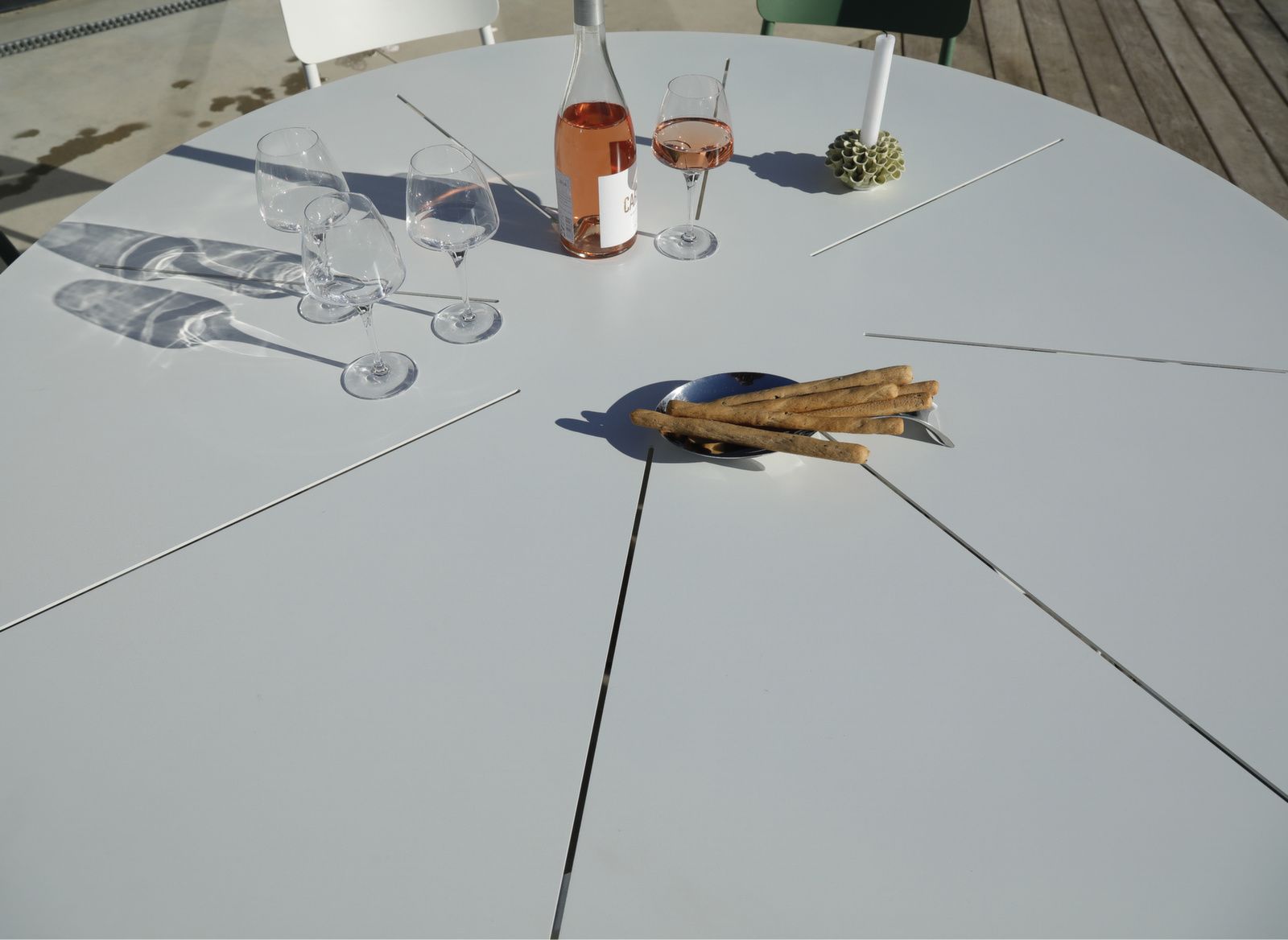 table ronde seven 150 cm
