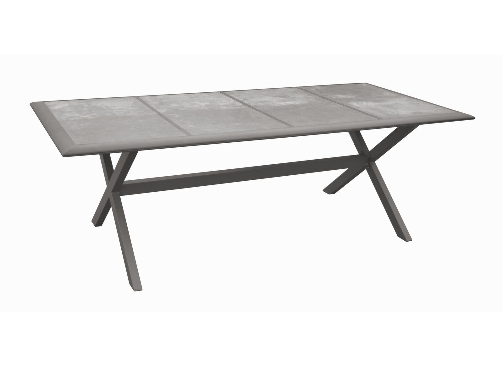 Table Ceramo 220 cm, plateau Céramique