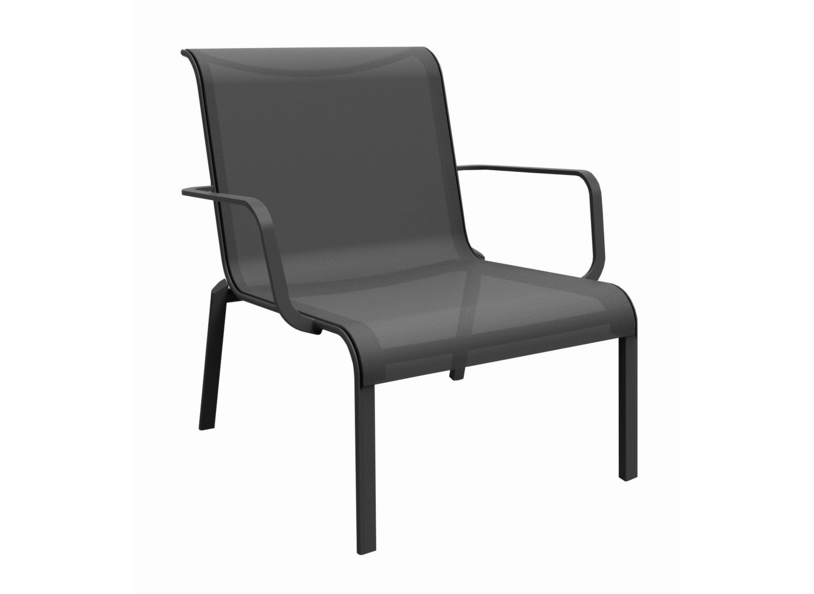 Fauteuil lounge Cauro