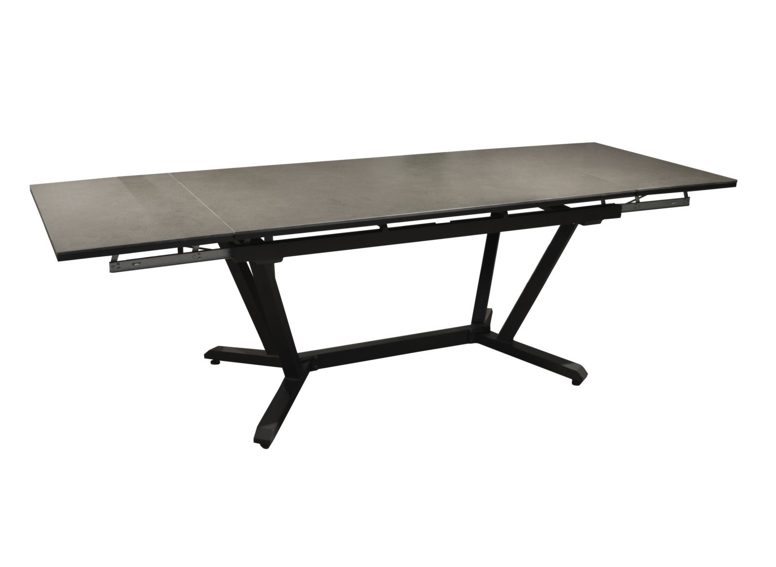 Table Vita 150/200/250 cm, plateau Kedra®