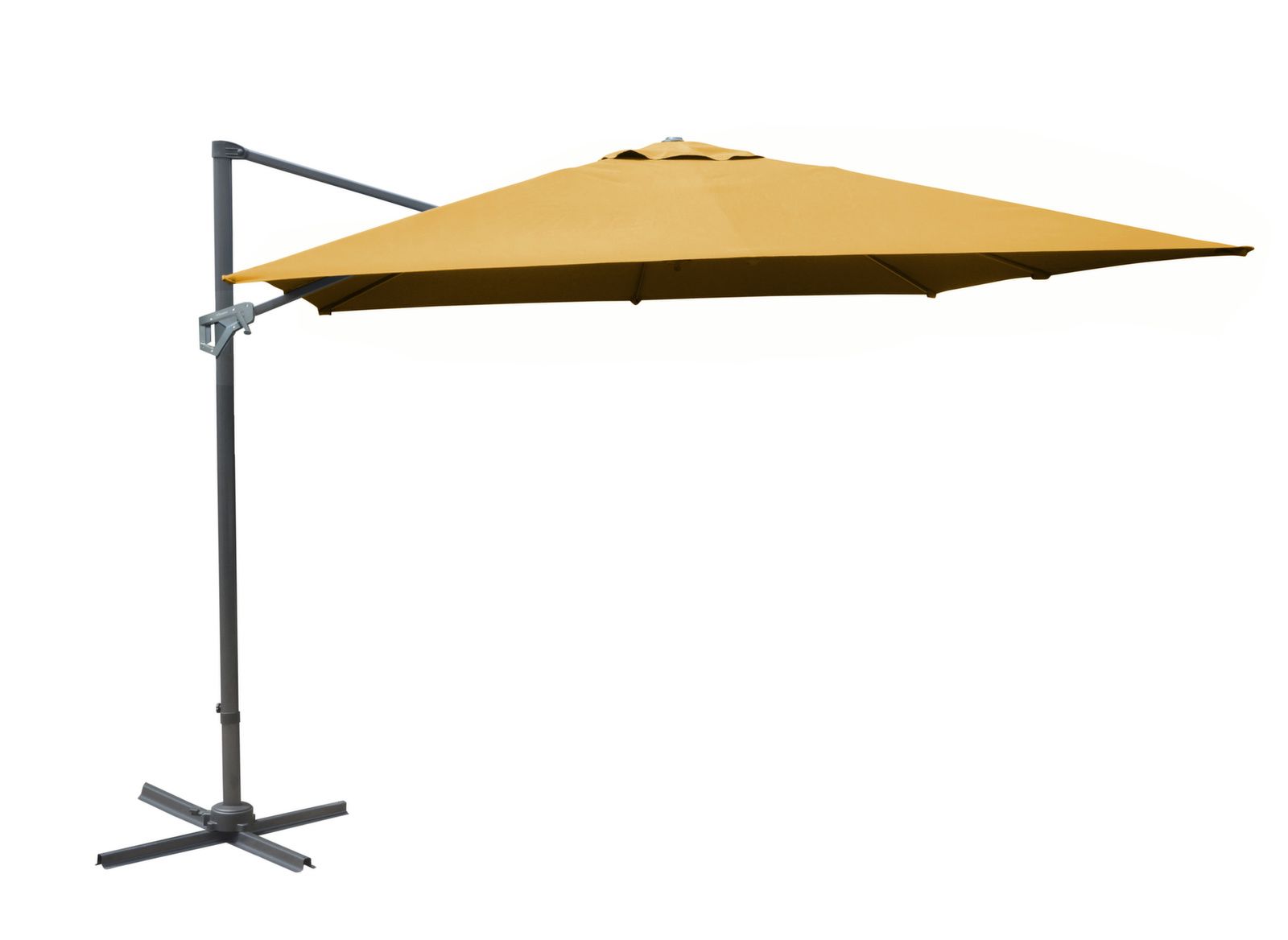Toile pour parasol déporté 3 x 3 m