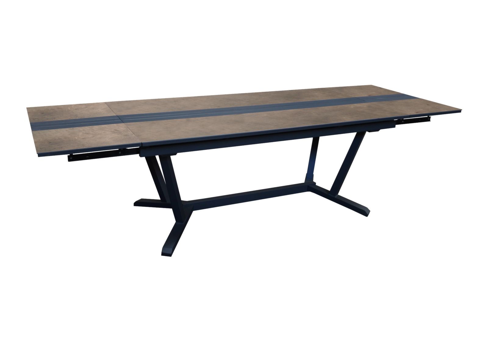 Table Galléo 180/230/280 cm, plateau Fundermax®