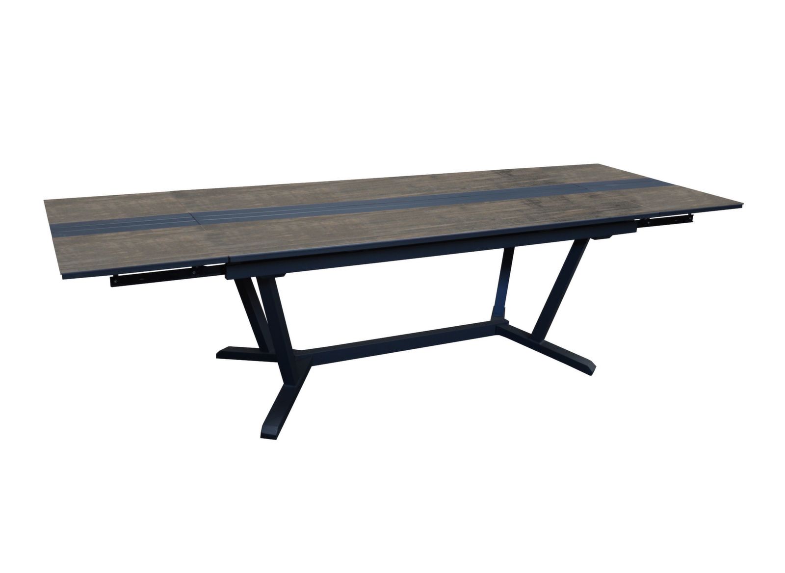 Table Galléo 150/200/250 cm, plateau Fundermax®