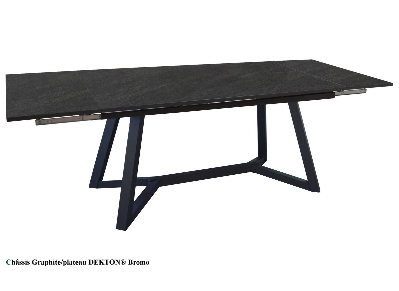 Ma table Agira 180/230/280 cm, plateau Dekton®