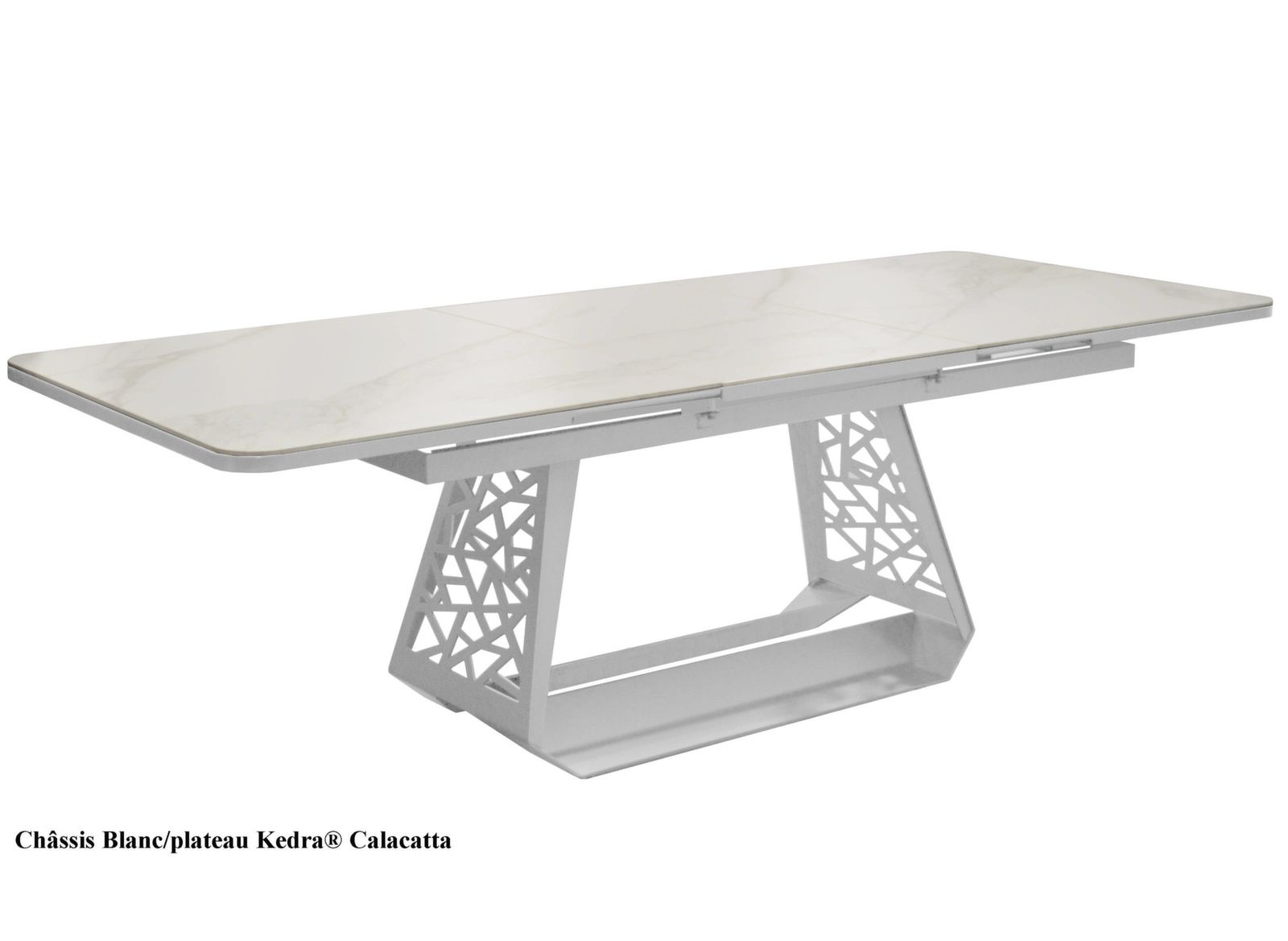Ma table Ré 180/240 cm, plateau Kedra®