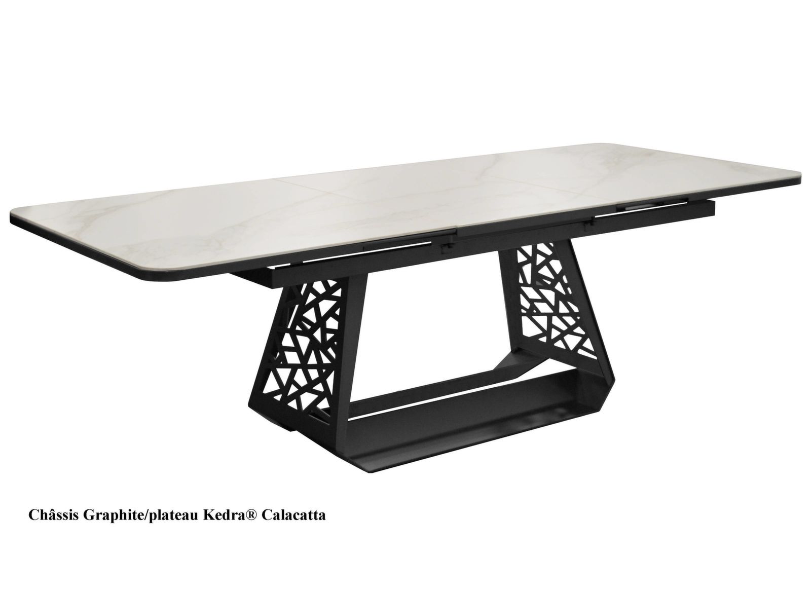 Ma table Ré 180/240 cm, plateau Kedra®