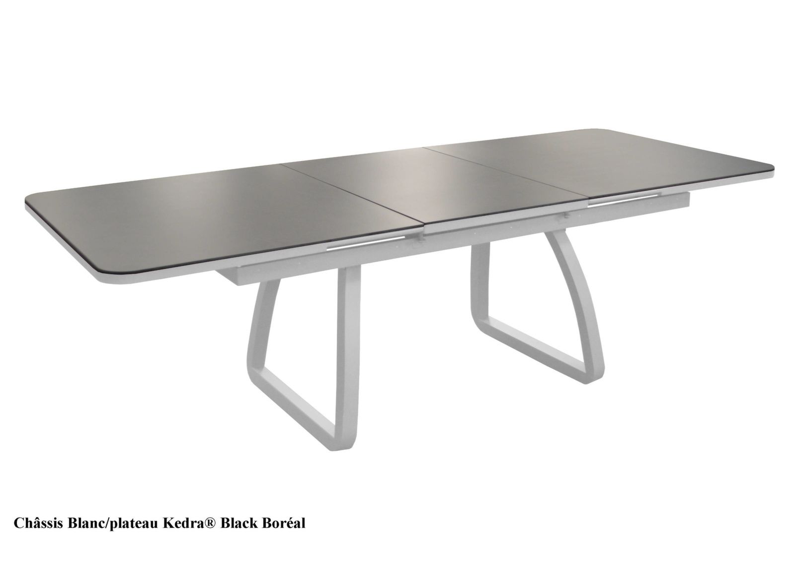 Ma table Oléron 180/240 cm, plateau Kedra®