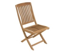 chaise de jardin bois rias