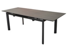 Table Miami 168/223 cm, plateau Trespa®