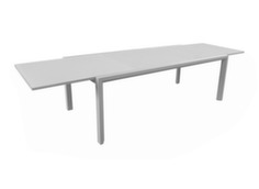 Table rectangulaire extensible grandes terrasses - Proloisirs