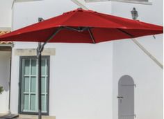 Toile SD pour parasol déporté 3 x 3 m orientable