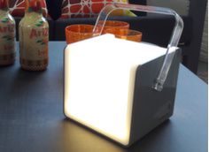 Lampe carrée LED