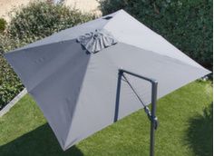 Toile inclinable et orientable pour parasol mat déporté Led - Alizé