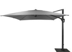 parasol déporté en aluminium 3x4