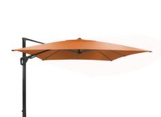 Toile acrylique Sunbrella inclinable et orientable pour parasol mat déporté haut de gamme - Océo
