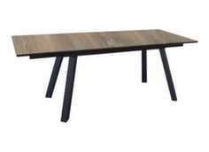 Table Agra 150/200/250 cm, plateau à lames Fundermax®