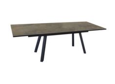 Table Agra 180/230/280 cm, plateau à lames Fundermax®