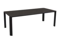 Table fixe rectangle plateau céramique Kedra® aux bords arrondis - Océo