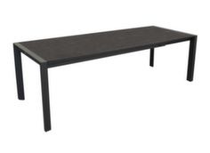 Table Milo 240/310 cm, plateau Trespa® Matt Rock Slate