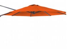 Toile inclinable pour parasol mat déporté - Paprika