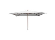 parasol droit bois 3x4