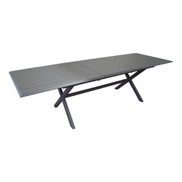 Table bridge extension grey