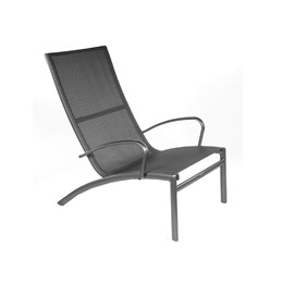 Fauteuil lounge elegance greybb