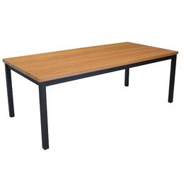 Table vegas 210 cm plateau eucalyptus