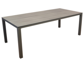 Table Stoneo 210 cm plateau Trespa®