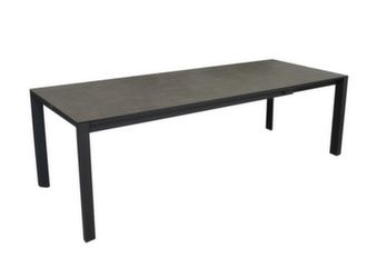 Table Milo 190/260 cm, plateau Trespa®
