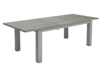 Table Olivier 180/240 cm, Plateau Trespa®