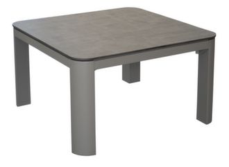 Table basse Eole 80 x 80 cm, plateau Trespa®