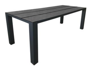 Table Torino 238 cm, plateau 3 lames Trespa®