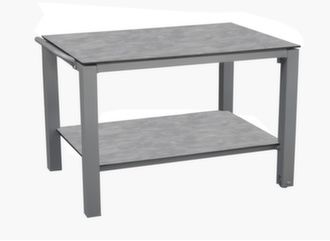 Table Plancha 100 x 70 cm, plateau Trespa®