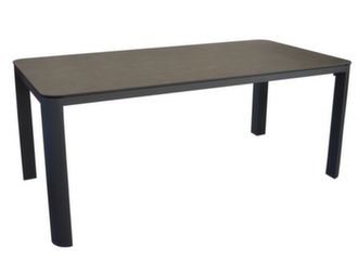 Table Eole 210 cm, plateau Trespa®