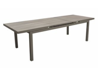Table Téramo 180/235 cm, plateau Trespa®