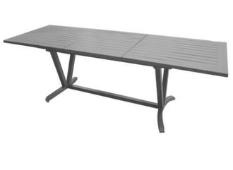 Table Aube 180/240 cm (finition Epoxy)