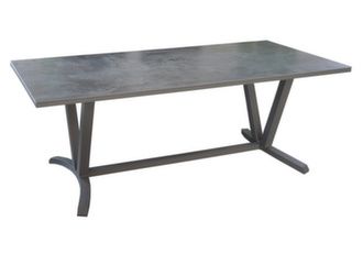 Table Aube 200 cm, plateau Dekton®
