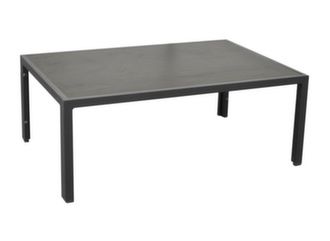 table basse avec plateau céramique