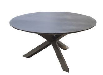 Table ronde Ferrone 150 cm, plateau Kedra®