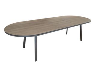 Table Bilbao 220/280 cm, plateau HPL Trespa®