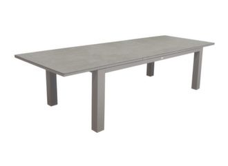Table Flo 180/240 cm, plateau Trespa®