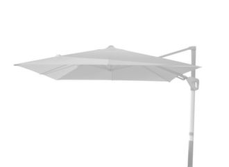 Toile pour parasol déporté 3 x 3 m Orientable Elios