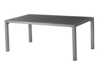 Table Milano/Figari 160x90, plateau verre
