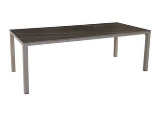 Table de jardin Stoneo 220 cm avec plateau Kedra® - Proloisirs