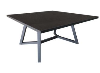 Table Agira 150 x 150 cm, plateau Kedra®