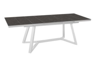 Ma table Agira 180/240 cm, plateau à lames Trespa®